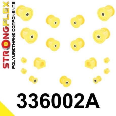 336002A: SADA - silentbloky prednej nápravy SPORT - - STRONGFLEX