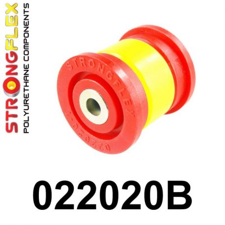 STRONGFLEX 022020B: ZADNÉ spodné rameno - predný silentblok
