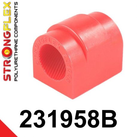 231958B: PREDNÝ stabilizátor - silentblok STRONGFLEX