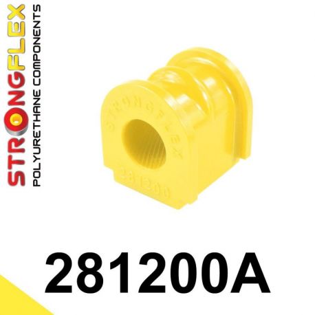 281200A: PREDNÝ stabilizátor - silentblok SPORT STRONGFLEX