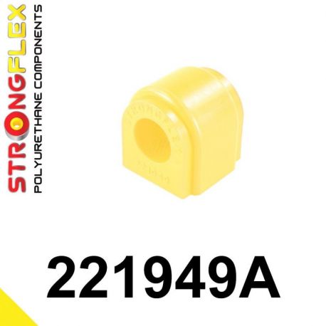 STRONGFLEX 221949A: ZADNÝ stabilizátor - silentblok SPORT
