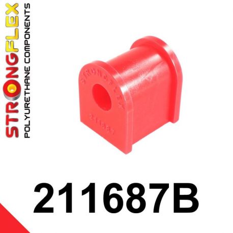 STRONGFLEX 211687B: ZADNÝ stabilizátor - silentblok