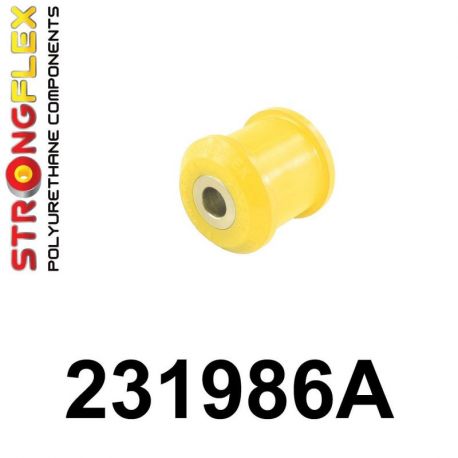 STRONGFLEX 231986A: ZADNÁ panhardová tyč - silentblok do karosérie SPORT