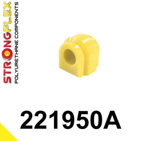 STRONGFLEX 221950A: ZADNÝ stabilizátor - silentblok SPORT