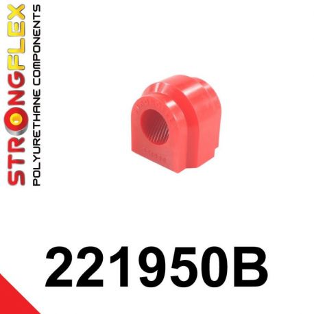 STRONGFLEX 221950B: ZADNÝ stabilizátor - silentblok