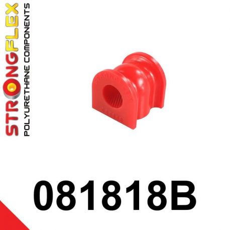 081818B: ZADNÝ stabilizátor - silentblok - - - STRONGFLEX