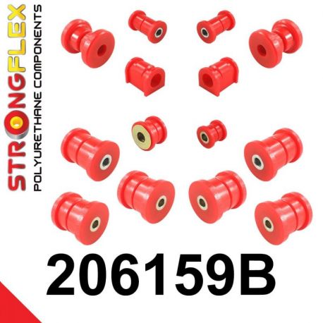 STRONGFLEX 206159B: KOMPLETNÁ SADA silentblokov