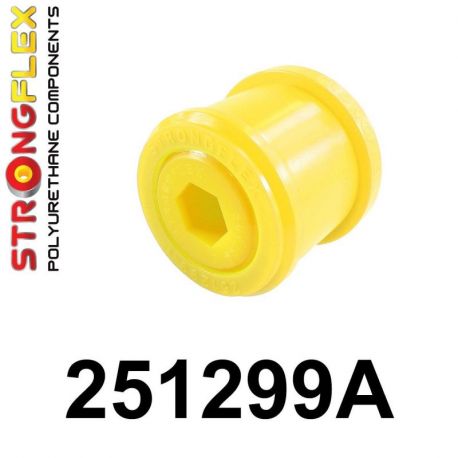 STRONGFLEX 251299A: PREDNÉ rameno - silentblok SPORT