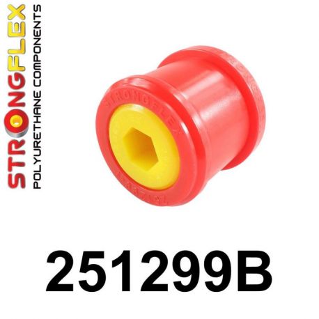 STRONGFLEX 251299B: PREDNÉ rameno - silentblok