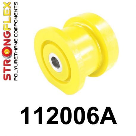 112006A: ZADNÁ nápravnica - predný silentblok 76mm SPORT - - STRONGFLEX