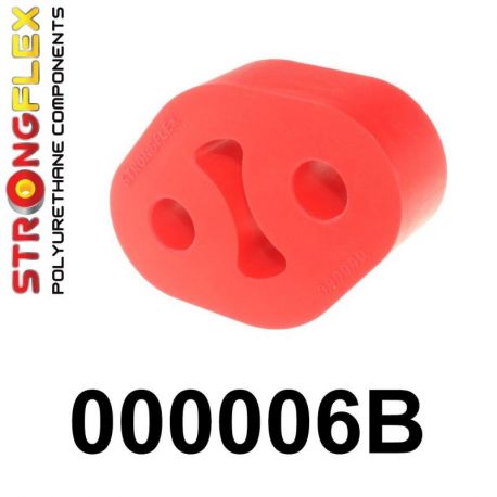 STRONGFLEX 000006B: VÝFUK - silentblok uchytenia 47mm