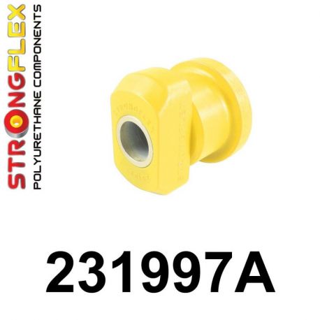 231997A: ZADNÁ nápravnica - zadný silentblok SPORT STRONGFLEX