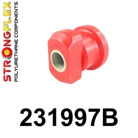 231997B: ZADNÁ nápravnica - zadný silentblok STRONGFLEX