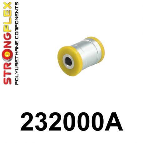 STRONGFLEX 232000A: ZADNÉ spodné rameno - vnútorný silentblok SPORT