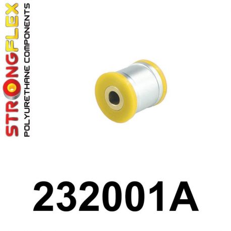 STRONGFLEX 232001A: ZADNÉ spodné rameno - vonkajší silentblok SPORT