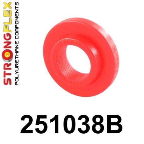 251038B: Predná nápravnica - horný silentblok - - STRONGFLEX