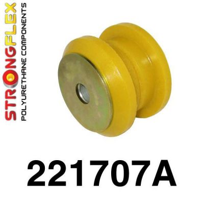 STRONGFLEX 221707A: ZADNÁ nápravnica - silentblok uchytenia 52mm SPORT