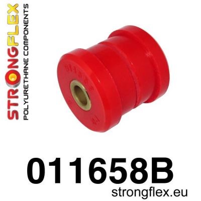 STRONGFLEX 011658B: ZADNÉ kivné rameno - vnútorný silentblok