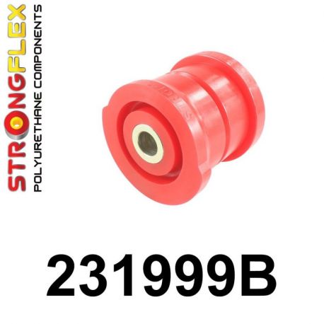 231999B: ZADNÝ diferenciál - zadný silentblok STRONGFLEX