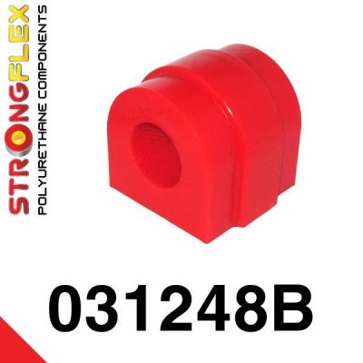 031248B: PREDNÝ stabilizátor - silentblok uchytenia - - - STRONGFLEX