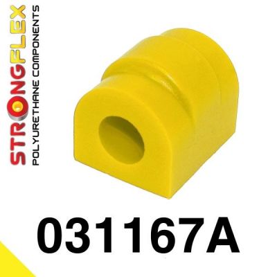 STRONGFLEX 031167A: ZADNÝ stabilizátor - silentblok uchytenia SPORT