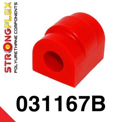 STRONGFLEX 031167B: ZADNÝ stabilizátor - silentblok uchytenia