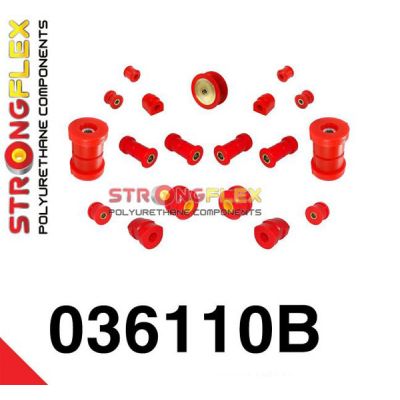 STRONGFLEX 036110B: SADA - kompletná sada silentblokov Z3