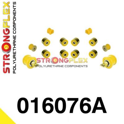 STRONGFLEX 016076A: SADA - silentbloky zadnej nápravy SPORT