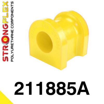 211885A: PREDNÝ stabilizátor - silentblok uchytenia SPORT - - - STRONGFLEX
