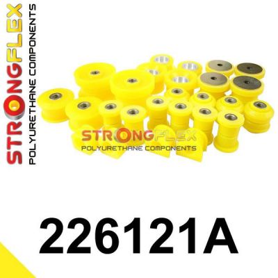 STRONGFLEX 226121A: SADA - kompletná sada silentblokov SPORT
