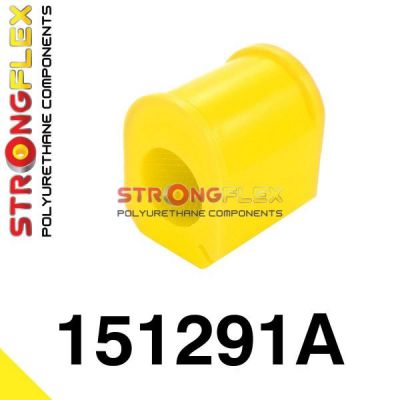 STRONGFLEX 151291A: PREDNÝ stabilizátor - silentblok uchytenia SPORT